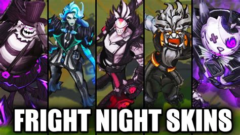 fright night nautilus|fright night draven skin spotlight.